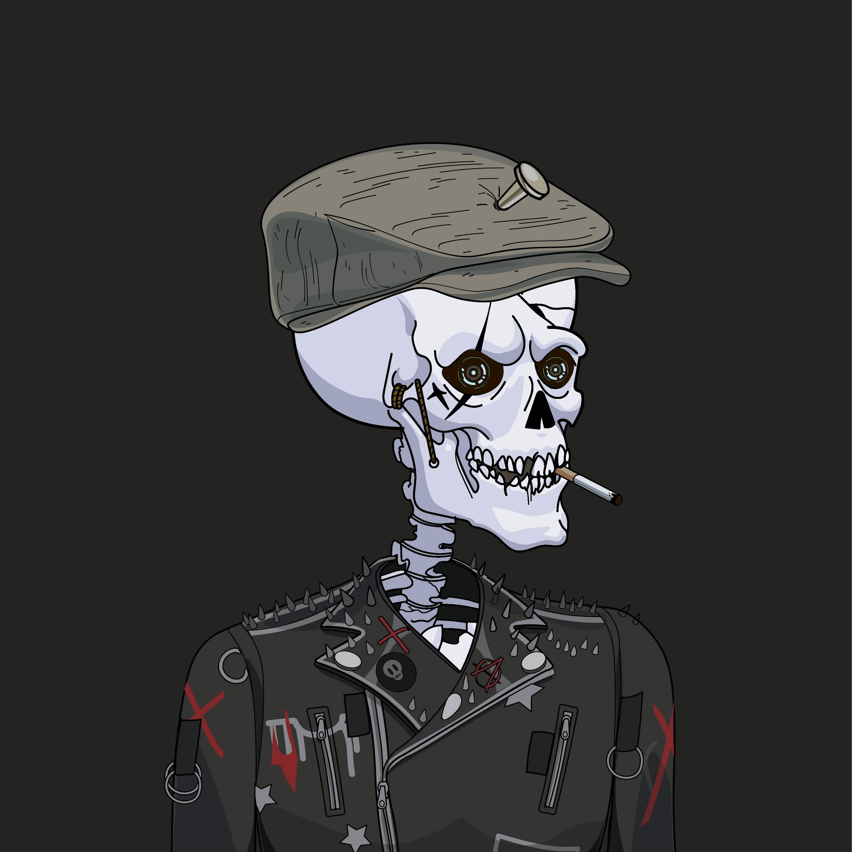 Wicked Cranium #908
